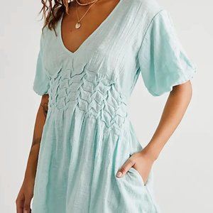 NWT Free People One of a Kind Mini Dress
